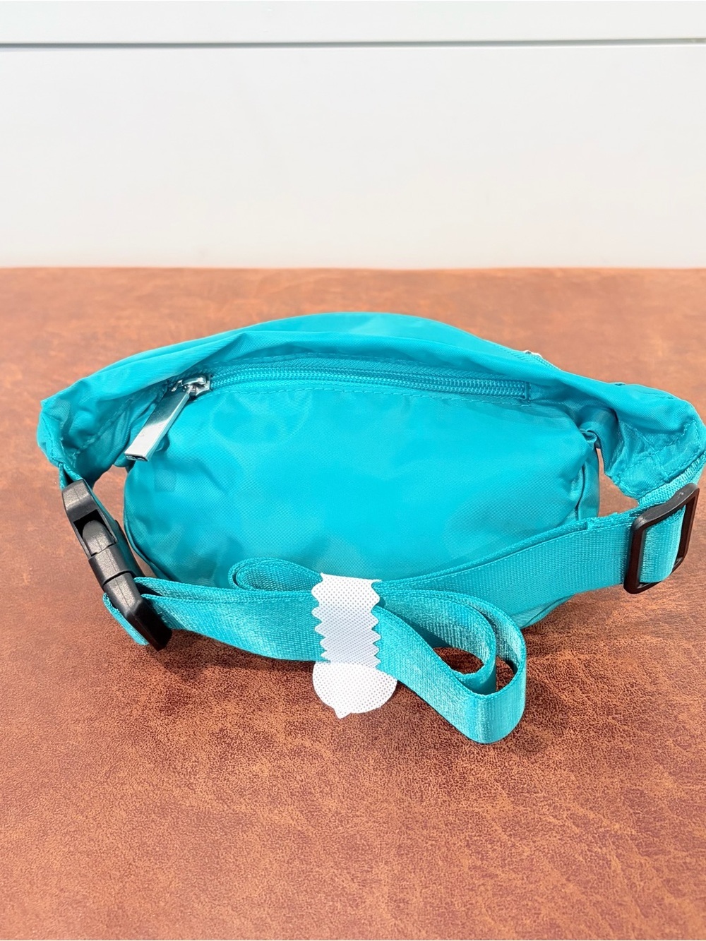 Joy Teal Nylon Travel Tote & Belt Bag Set Y2K Sportcore Coastalcore Vacation Gym - Picture 15 of 15